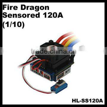 Mystery Fire Dragon 120A Sensored ESC For 1/10 RC CAR