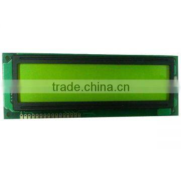 16x2 Character monochrome LCD display Module Yellow-Green HC1602B