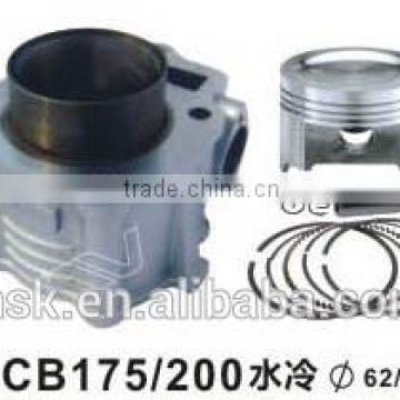 Hot Ssale and shock price Motorcycle Cylinder Head Parts Forcylinder Kit MODEL CB175 200 Water cooled DIA 62 63.5mm