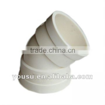 plastic 45 degree pvc elbow of drain pipe