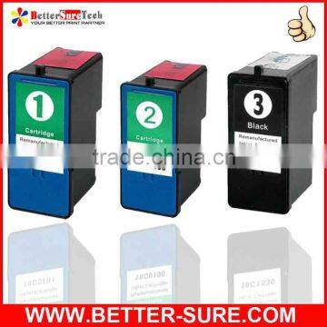 Lex33 34 36 37 43 44 Wholesale compatible lexmark ink cartridge at good price with full compatibility for Lexmark Printer