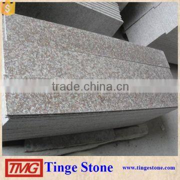 G687 Granite Vanity Top, China Peach Red Granite Bath Top photo-2
