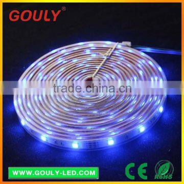 factory price 3 volt led strip 30LED/M silicon gel waterproof led strip