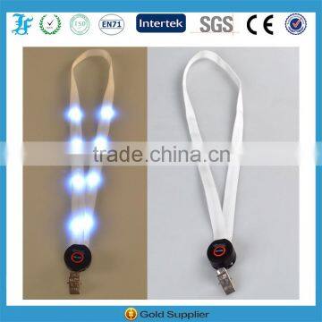 Funny Digital Led Lanyard/Mobile Phone Straps/Name Brand Lanyard