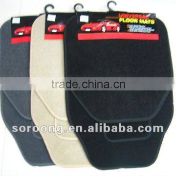 Hot Sale Non Skid PVC Car Carpet Floor Mats Wholesale photo-4