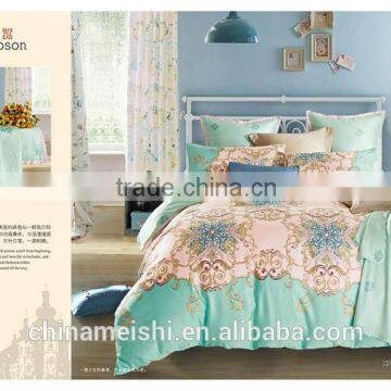 Queen Size 100% Tencel Luxury Bedding Set 4 Pcs Bedding Sheet photo-3