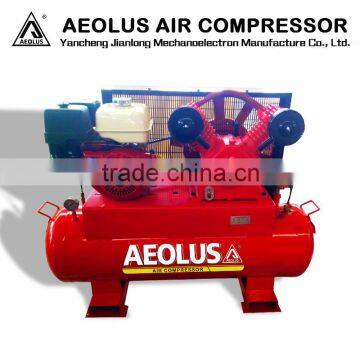 Petrol engine Fusheng type lubrication FS2100 piston air compressor