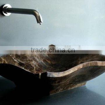 SKY-B003 beige_marble_sink