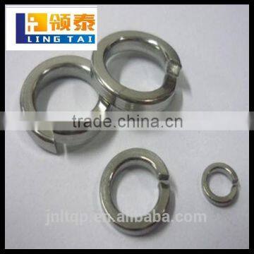 Titanium spring washer