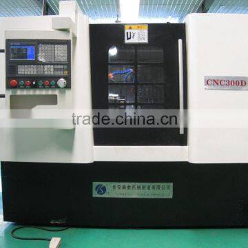 Hot Sale!!! Multipurpose CNC300D Slant Bed CNC Lathe on Promotion With CE photo-3