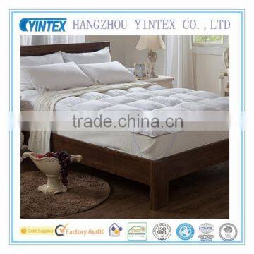 China Manufacturers 3D Memory Foam Mattress Topper