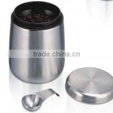 Stainless steel Coffee vacuum storage container