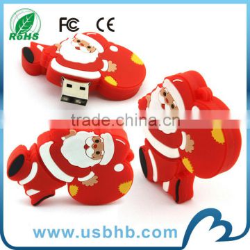 2013 Christmas Santa claus usb, Christmas tree usb,Christmas sock usb