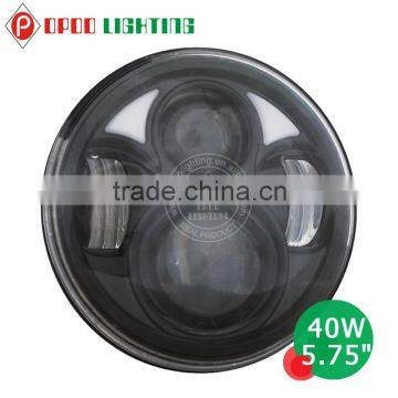 Top Bright Accessories 40w 5.75 Motorcycle Led Headlight photo-3