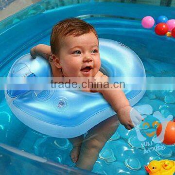 Factory Price Customized Inflatable Baby Infant Swimming Float Ring