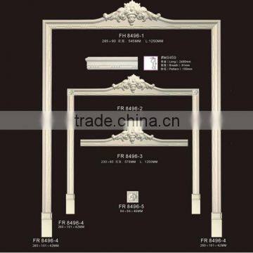 PU Center Hollow Mouldings / Doors Collection Mathias / PU mouldings