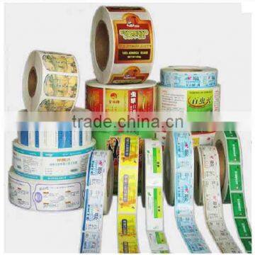 High Quality polyester sticker label printing sticker/sticker printing