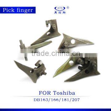 Hot selling For Toshiba DB166 finger copier spare parts compatible 163/181/207