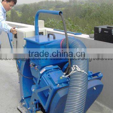 100% quality certification concrete floor portable blast cleaning machine