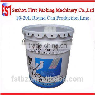 10-20L Tnplate Conical Can Body Making Machines