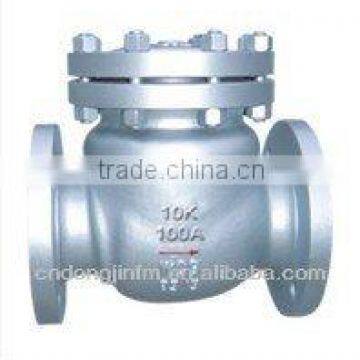 JIS stainless steel Swing Check Valve