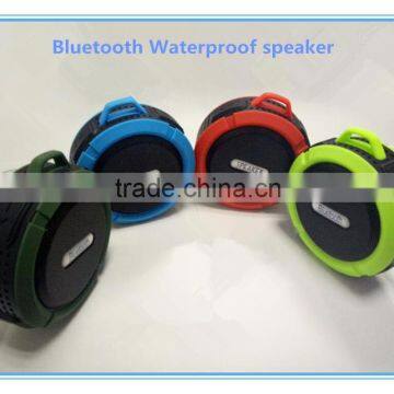 New Mini Waterproof Bluetooth Stereo Shower Speaker With MIC Support TF Card Micro USB photo-3