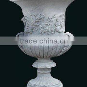 Stone outdoor vase DSF-LH005