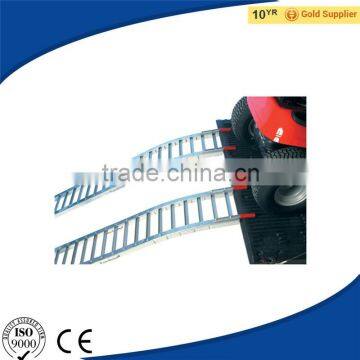 Arched Folding ATV Steel Ramp/Steel Dirt Bike Truck Trailer Loading Ramp