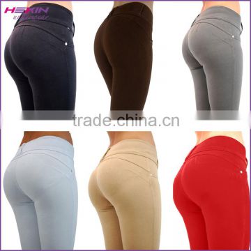 6 Colors Factory Price Padded Butt Lifter Jeans for Women