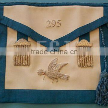 Masonic Regalia Fashion Hands Embroidery Aprons