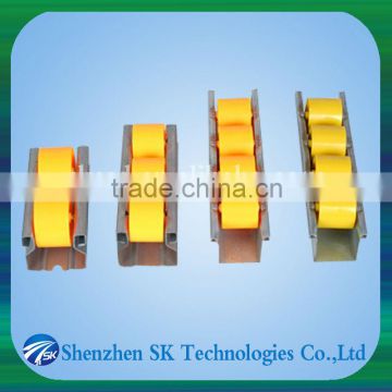 Zinc steel roller track for conveying system SKP-02