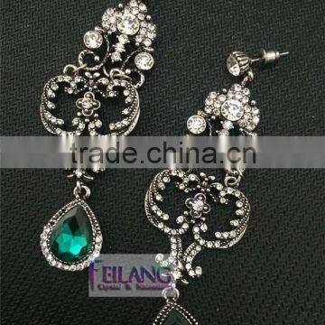 European And American Style Retro Jewelry Drop Earrings Hypoallergenic