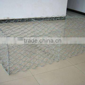 Galvanized /PVC gabion wire mesh /hexagonal wire mesh (Factory )