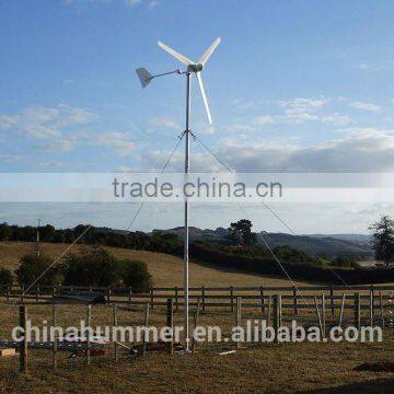 24V DC wind generator system 500W wind turbine