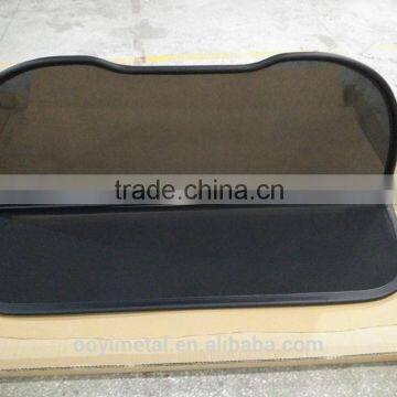 Convertible windscreen deflector automobile blockers mesh wind deflector