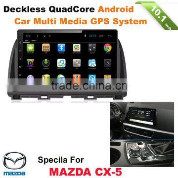 Whole sale CE FCC ROHS CERTIFICATION ANDROID 4.4 CAR HEADUNIT NAVIGATION SYSTEM FOR MAZDA CX-5 WITH INTERNET