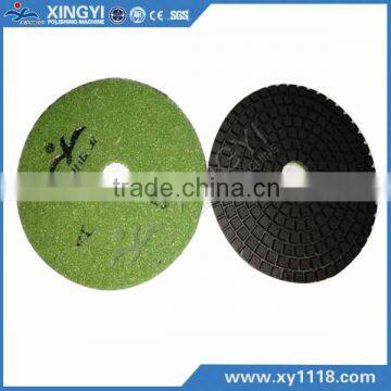 4 Inch 100 mm Flexible Diamond Polishing Pads for Marble Granite Floor photo-2