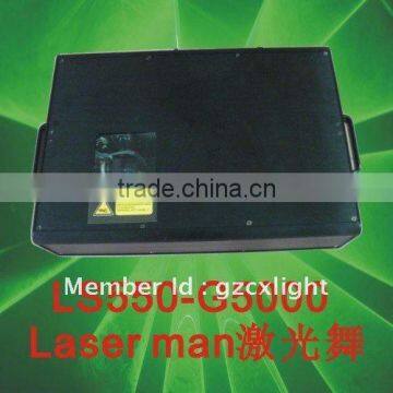 Green CNI Diode Cartoon Laser Light with Analog Modulation