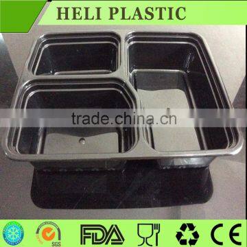 disposable food container microwave safe plastic container frozen food packaging