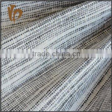 New Products Viscose Linen Black White Stripe Fabric Black and White Striped Dress Fabric photo-5