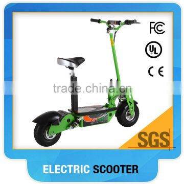 2000w brushless motor electric scooter outdoor scooters with 12" big wheel