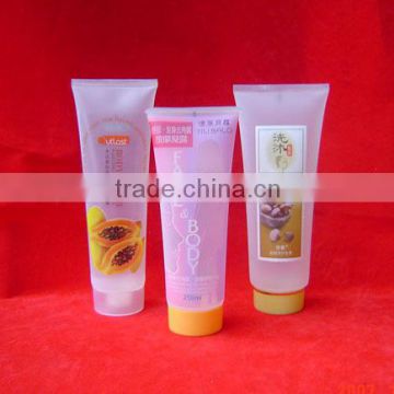 comestic packaging PE tube /complex material/five layer