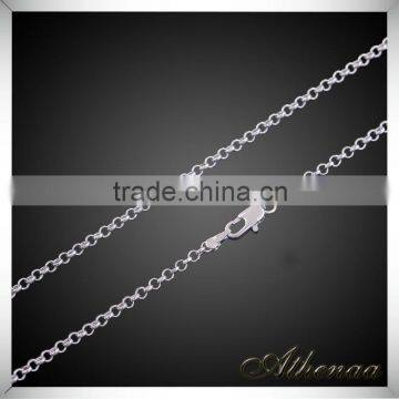 Platinum Plated Wholesale Chunky Statement Necklace in China photo-2