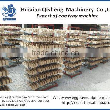 High Qualitly 800 Pcs/h Small Egg Tray Machine for Sale photo-5