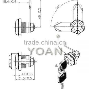 the Mini Lock for Security Gate Lock photo-5