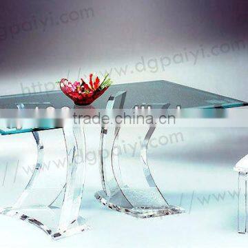 acrylic bar table