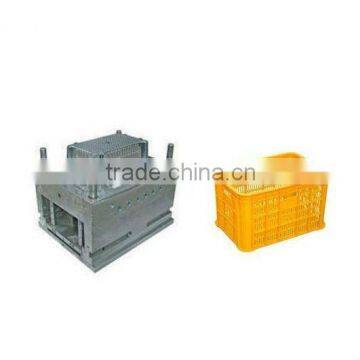 Injection crate mould