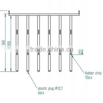 Customized Made Customized Size Multipurpose Metal Trouser Hanger photo-3