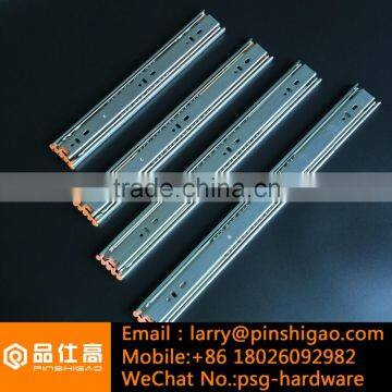 3 fold full extension ball bearing drawer slide