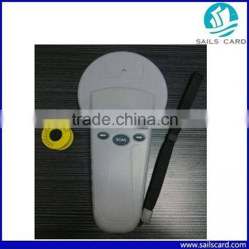 New product 134.2KHZ/125KHZ RFID animal tag reader with Battery Power for Animal Manaement